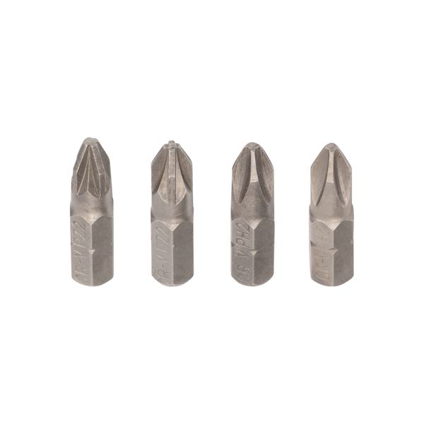 Miniatuur van Kreator haakse bithouder 1/4” compleet met bits (PH/PZ) en handvat (KRT063700)