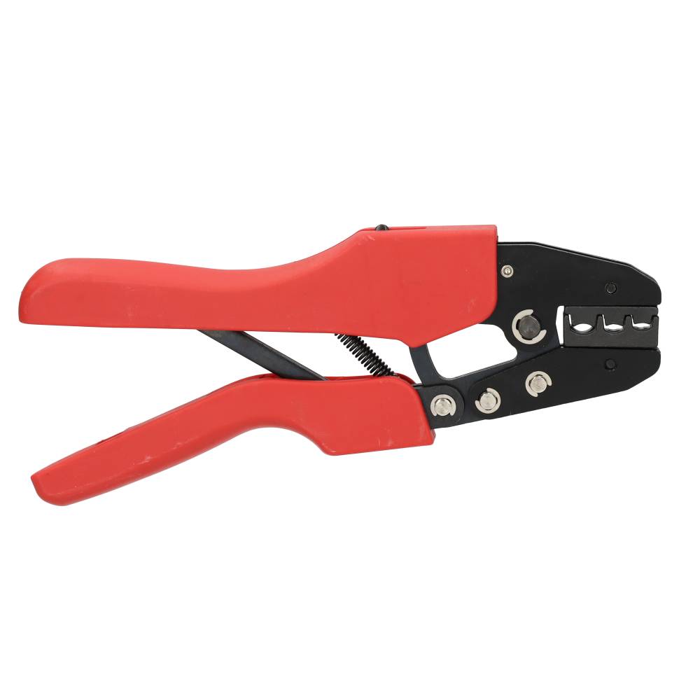 Miniatuur van Kreator krimptang voor geisoleerde kabelschoen 0,5-6mm2 Profi 230mm (KRT615112)