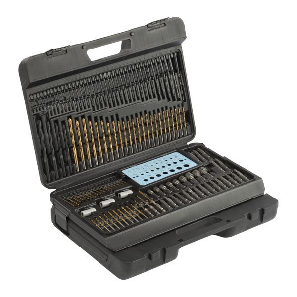 Miniatuur van Kreator zeer complete gemengde boorset bitset 204-delig (KRT012803)