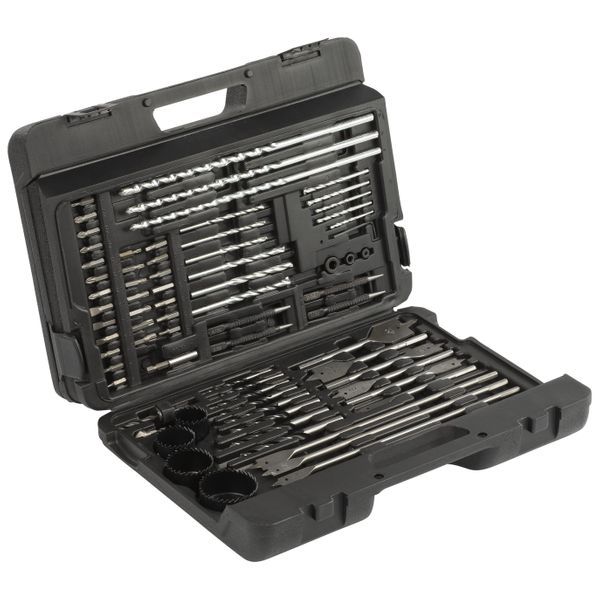 Miniatuur van Kreator zeer complete gemengde boorset bitset 204-delig (KRT012803)