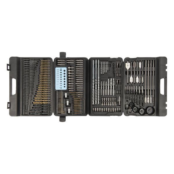 Miniatuur van Kreator zeer complete gemengde boorset bitset 204-delig (KRT012803)