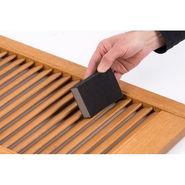 Miniatuur van Kreator schuurspons Flex 70x100x24mm K240 (KRT562004)