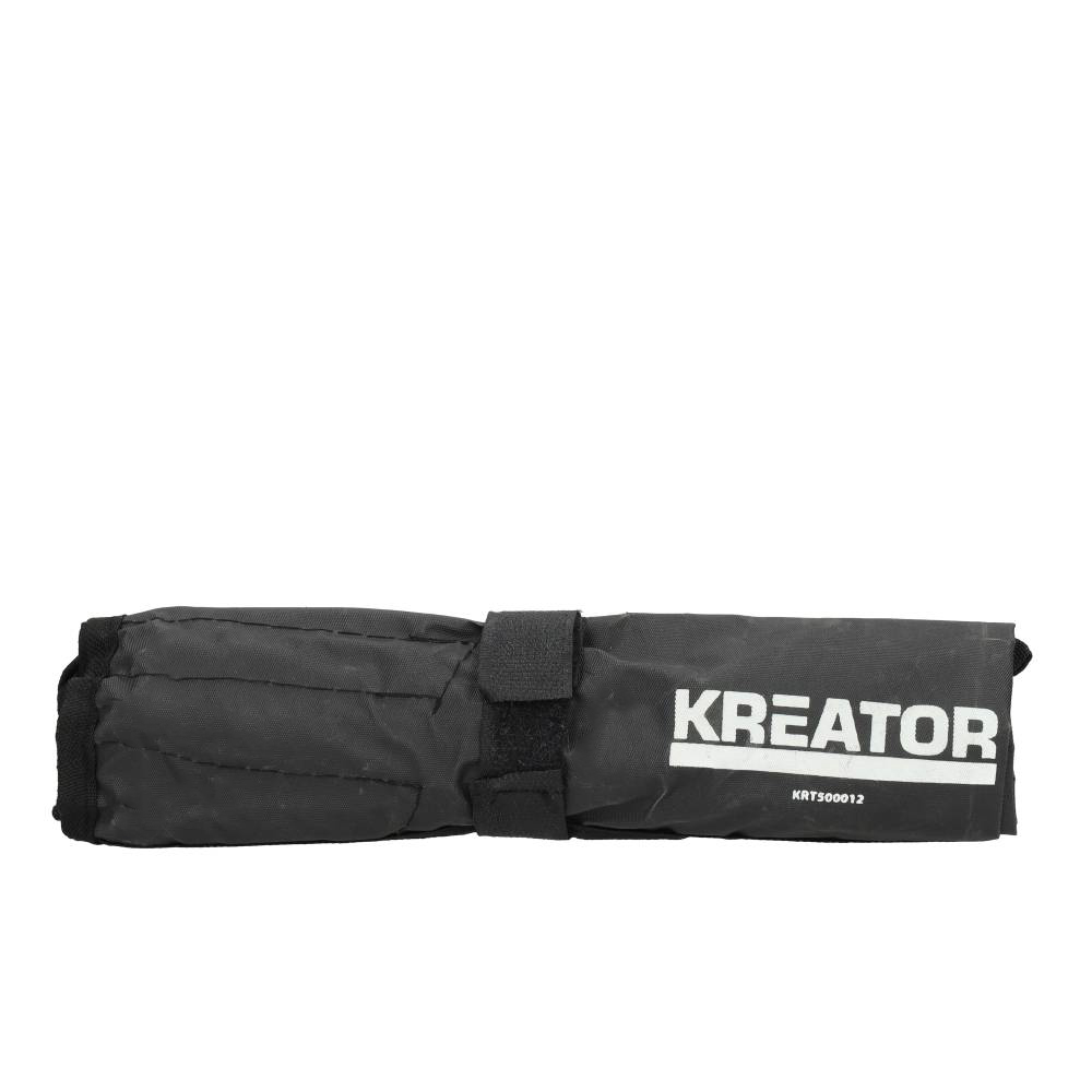 Miniatuur van Kreator ring steeksleutelset 6-22mm in foudraal 12-delig (KRT500012)