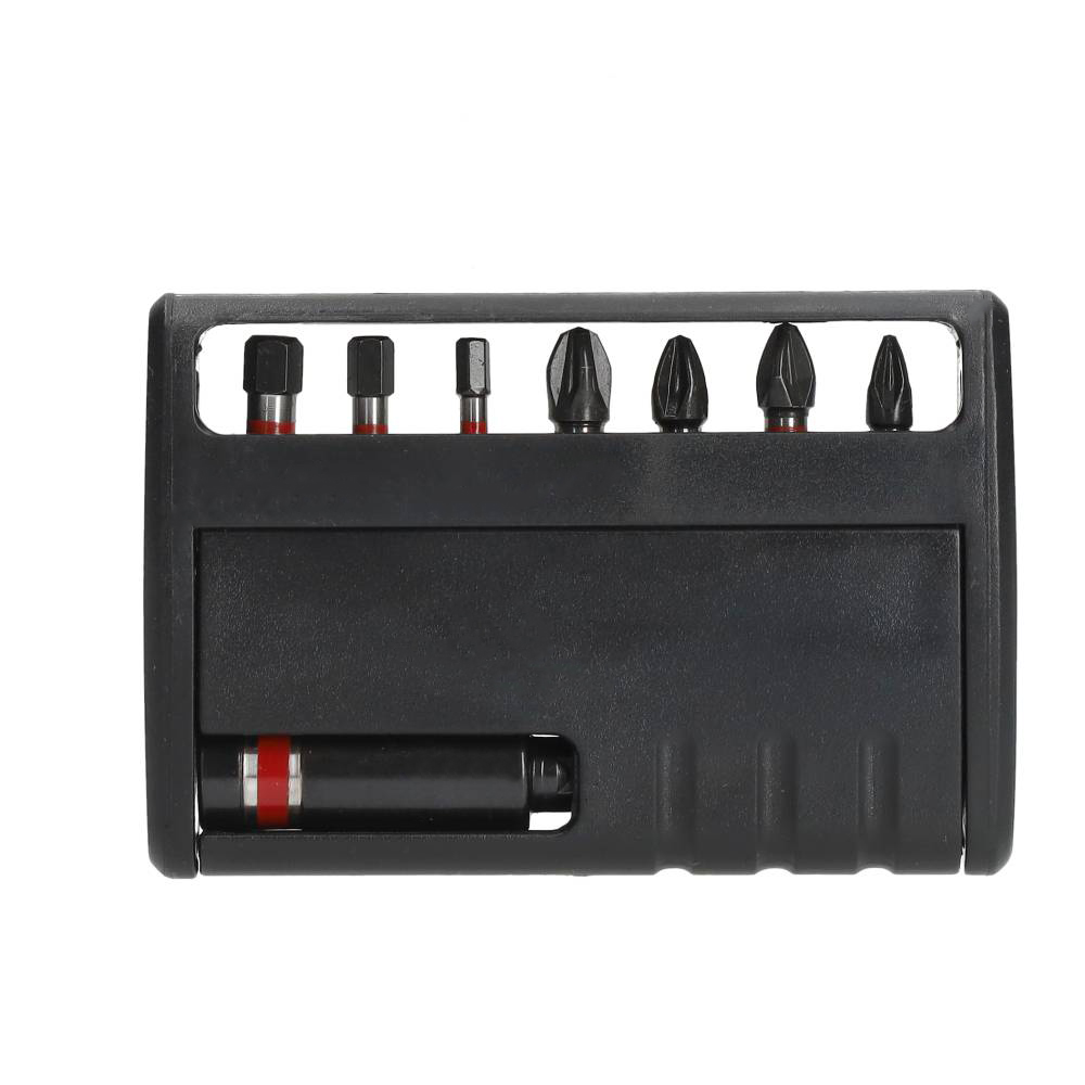 Miniatuur van Kreator Impact bitset PZ/HEX met bithouder in cassette 8-delig (KRT064263)