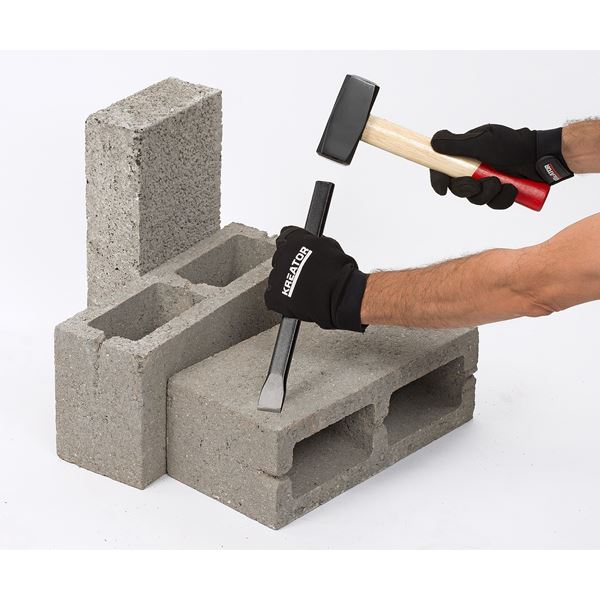 Miniatuur van Kreator koudbeitel elektriciensbeitel steen 30x250mm (KRT462004)