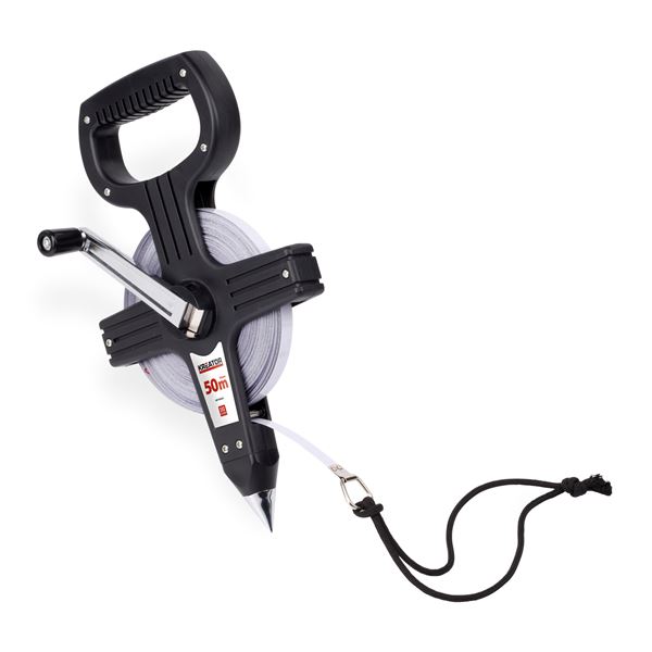 Miniatuur van Kreator meetlint rolmeter 50m 10mm metaal in open behuizing (KRT702050)