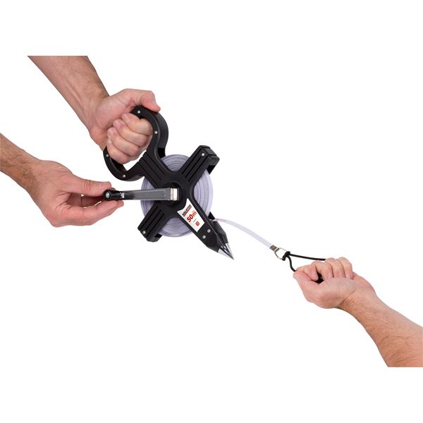 Miniatuur van Kreator meetlint rolmeter 50m 10mm metaal in open behuizing (KRT702050)