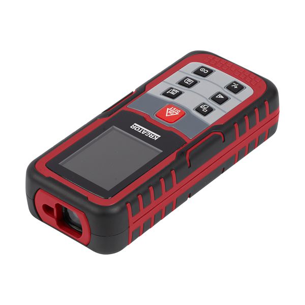 Miniatuur van Kreator laser afstandsmeter 6 functies 0,05-60m (KRT706510)