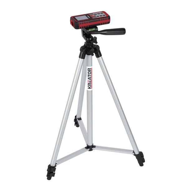 Miniatuur van Kreator laser afstandsmeter 6 functies 0,05-60m (KRT706510)