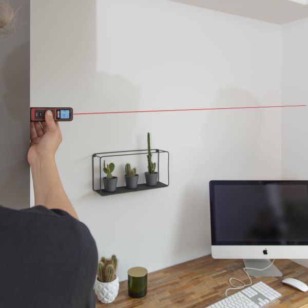 Miniatuur van Kreator laser afstandsmeter 4 functies 0,05-20m (KRT706500)