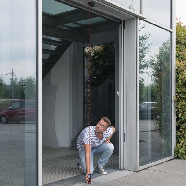 Miniatuur van Kreator laser afstandsmeter 4 functies 0,05-20m (KRT706500)