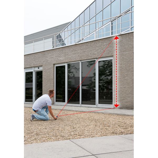 Miniatuur van Kreator laser afstandsmeter 4 functies 0,05-20m (KRT706500)