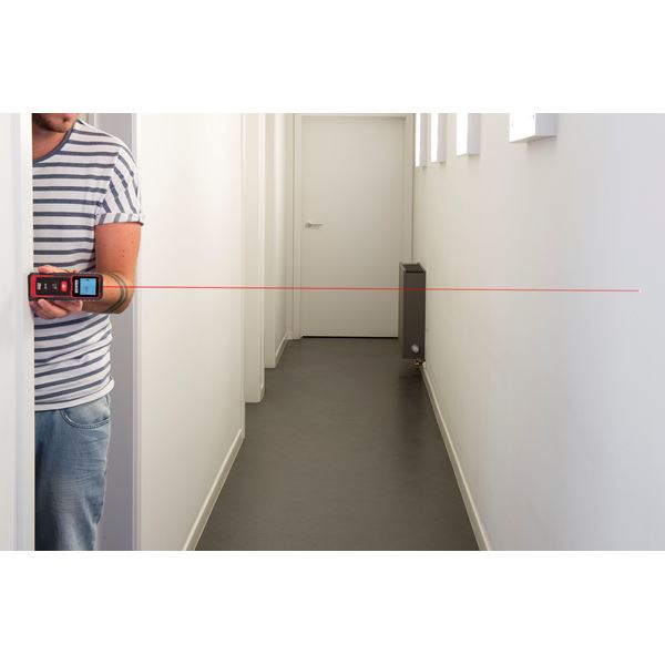 Miniatuur van Kreator laser afstandsmeter 4 functies 0,05-20m (KRT706500)