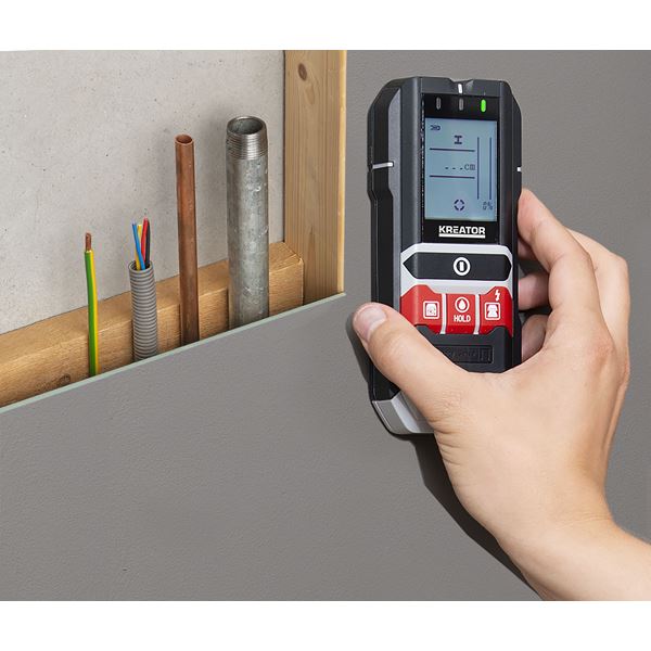 Miniatuur van Kreator wanddetector leidingzoeker balkzoeker 4-in-1 (KRT706400)