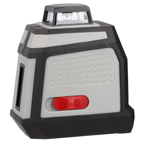 Miniatuur van Kreator kruislijnlaser rood 360° bereik 15m (KRT706320)