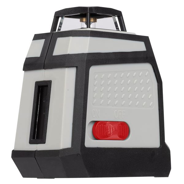 Miniatuur van Kreator kruislijnlaser rood 360° bereik 15m (KRT706320)