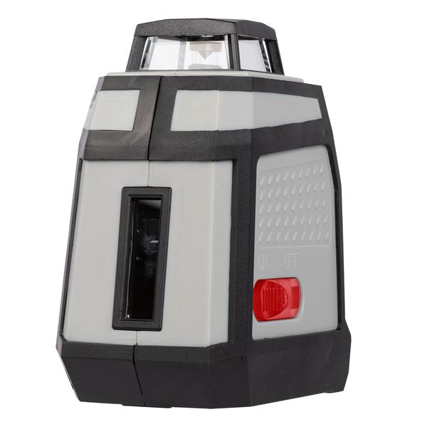 Miniatuur van Kreator kruislijnlaser rood 360° bereik 15m (KRT706320)