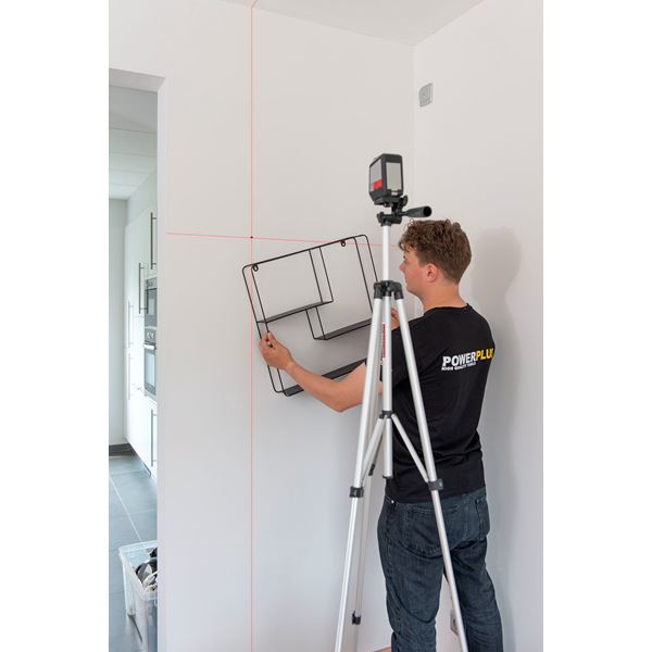 Miniatuur van Kreator kruislijnlaser rood inclusief statief bereik12m (KRT706300T)