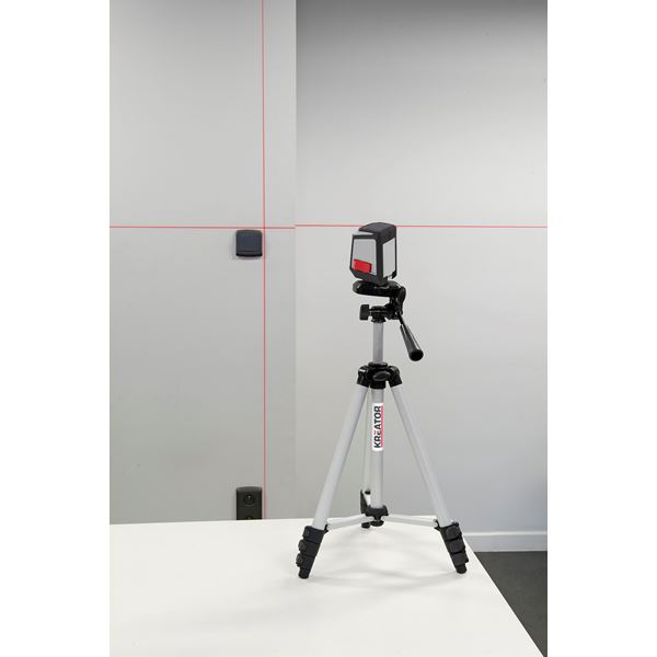 Miniatuur van Kreator kruislijnlaser rood inclusief statief bereik12m (KRT706300T)