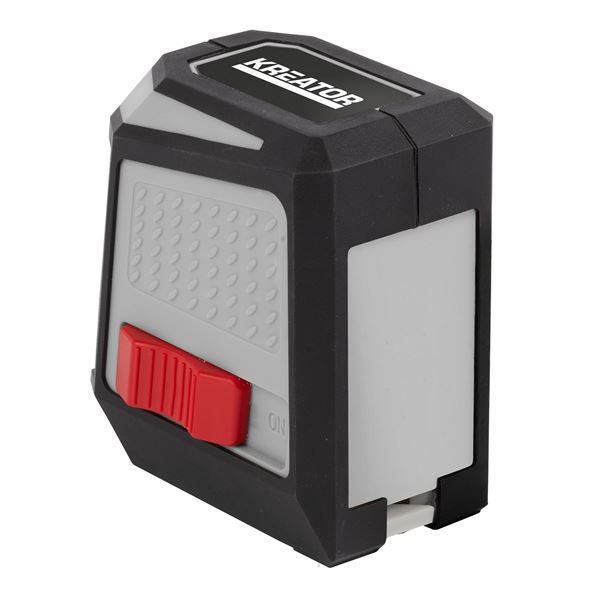 Miniatuur van Kreator kruislijnlaser rood inclusief statief bereik12m (KRT706300T)