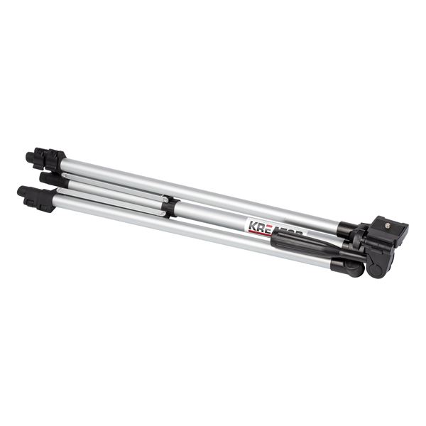 Miniatuur van Kreator opklapbaar aluminium statief met waterpas 50-152cm met foudraal (KRT706900)