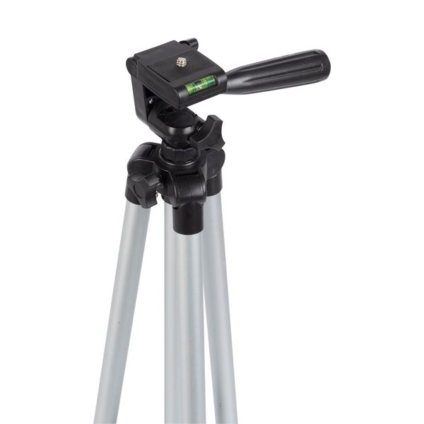 Miniatuur van Kreator opklapbaar aluminium statief met waterpas 50-152cm met foudraal (KRT706900)