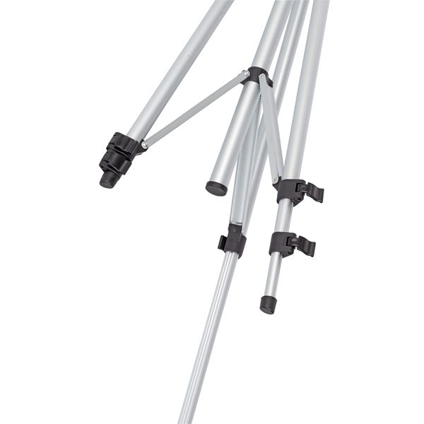 Miniatuur van Kreator opklapbaar aluminium statief met waterpas 50-152cm met foudraal (KRT706900)