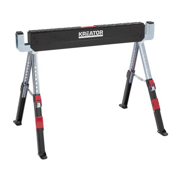 Miniatuur van Kreator telescopische schraag 618-820mm 589kg Robuust (KRT671004)