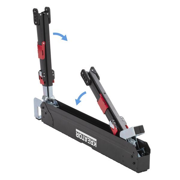 Miniatuur van Kreator telescopische schraag 618-820mm 589kg Robuust (KRT671004)