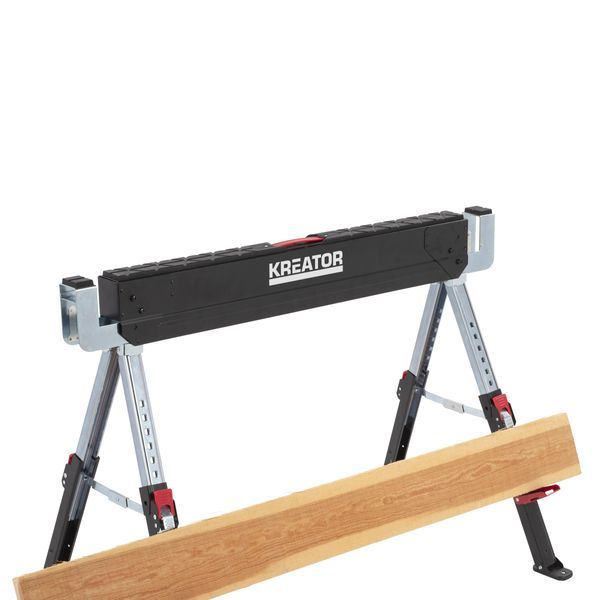 Miniatuur van Kreator telescopische schraag 618-820mm 589kg Robuust (KRT671004)