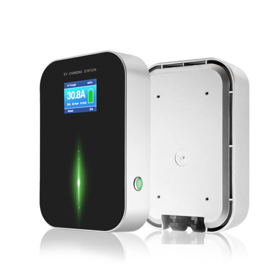 Miniatuur van Besen Smartcharge laadpaal (3,7 - 11kW) met app en 6 meter kabel (BS20-BC-11KW-APP)