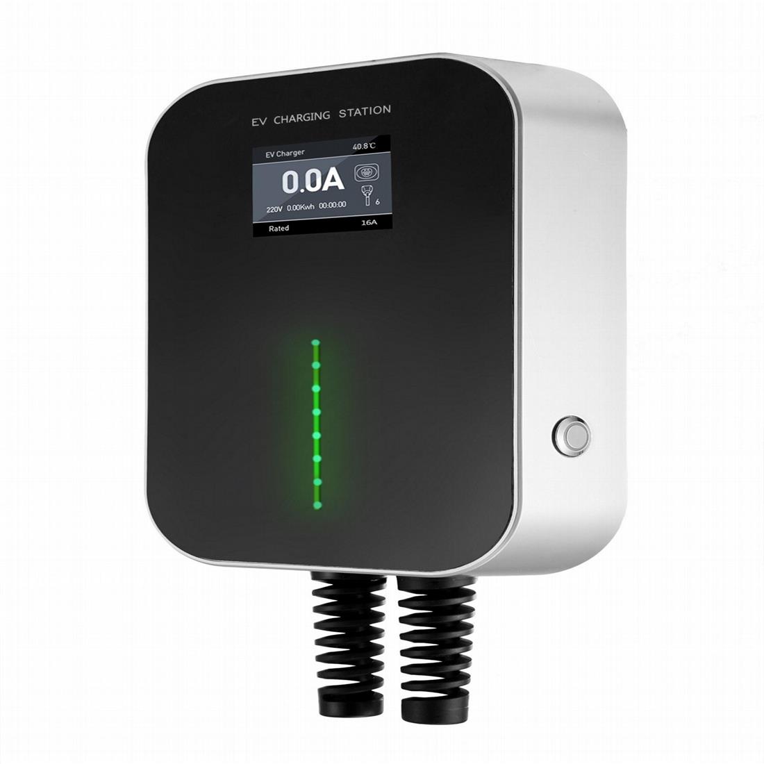 Miniatuur van Besen Smartcharge laadpaal (3,7 - 11kW) met RFID en 6 meter kabel (BS20-BC-11KW-RFID)