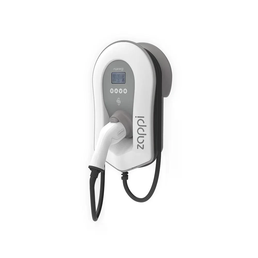 Miniatuur van myenergi Zappi V2.1 laadpaal 22kW type 2 vaste kabel 6,5 meter - wit (ZAPPI-2H22TW-T)