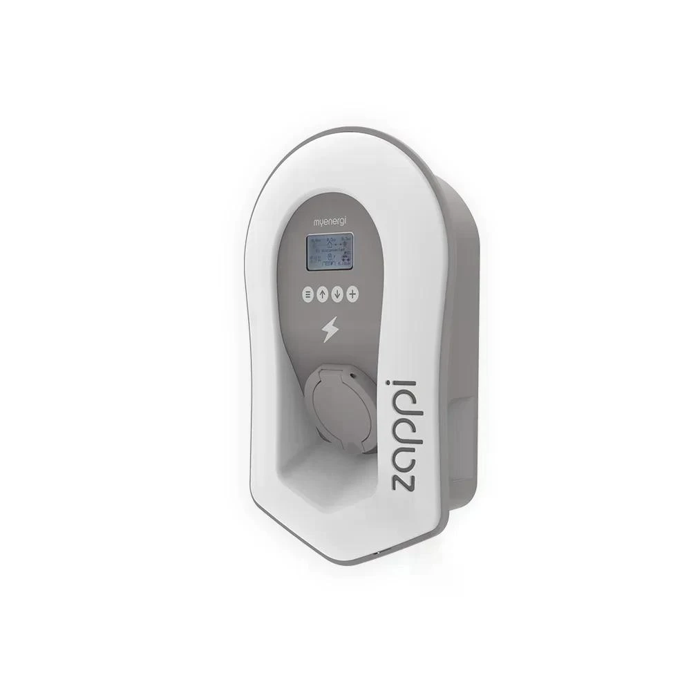Miniatuur van myenergi Zappi V2.1 laadpaal 22kW type 2 socket - wit (ZAPPI-2H22UW-T)
