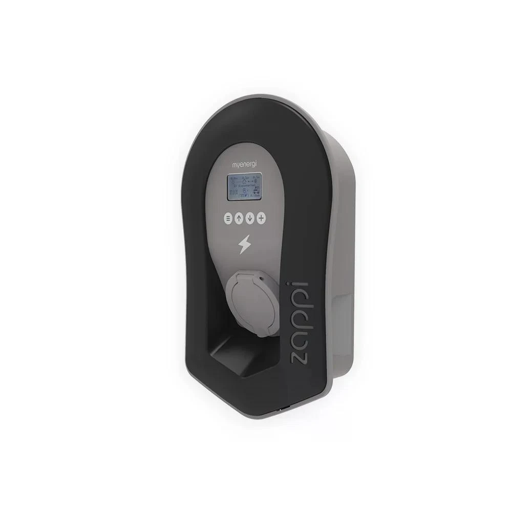 Miniatuur van myenergi Zappi V2.1 laadpaal 22kW type 2 socket - zwart (ZAPPI-2H22UB-T)