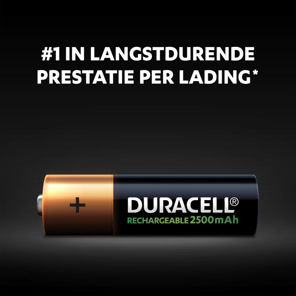 Miniatuur van Duracell oplaadbare batterijen Ultra AA 1,2V - verpakking 4 stuks (D057043)