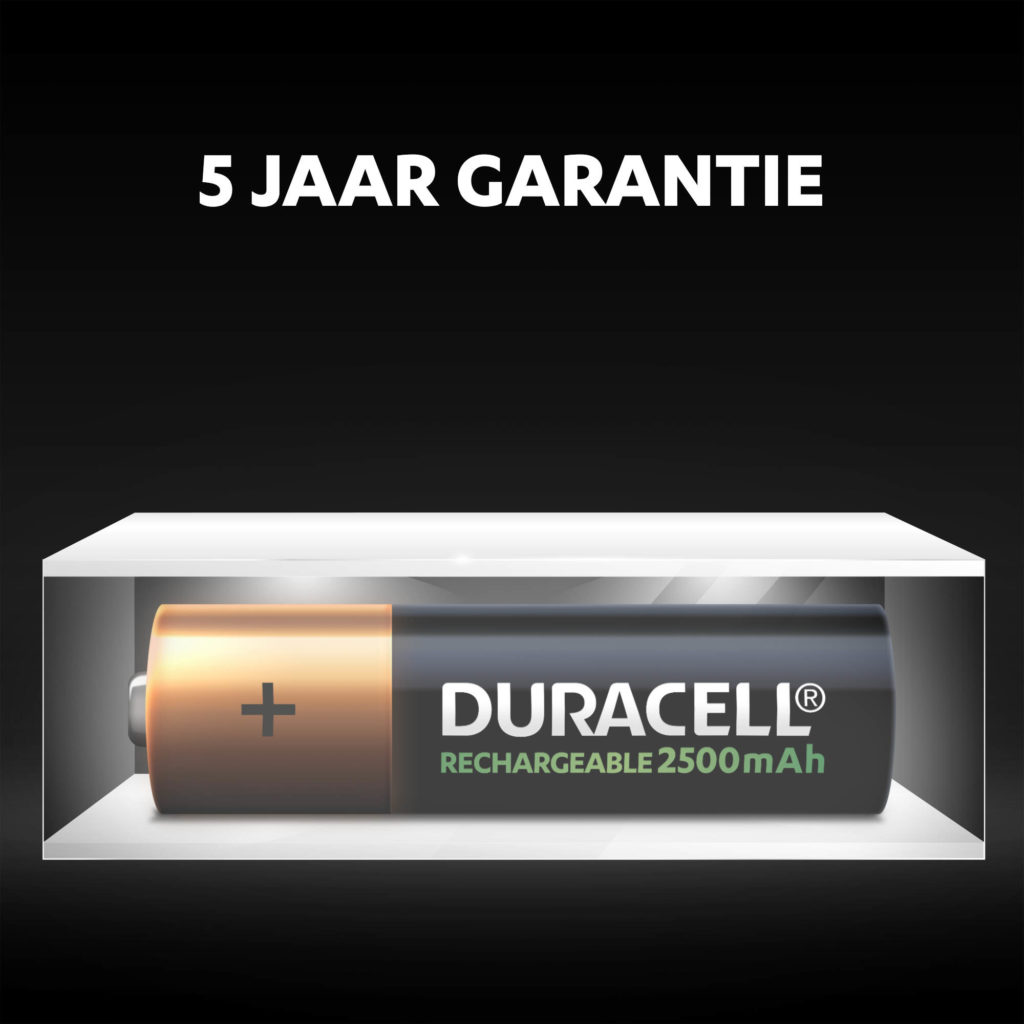 Miniatuur van Duracell oplaadbare batterijen Ultra AA 1,2V - verpakking 4 stuks (D057043)