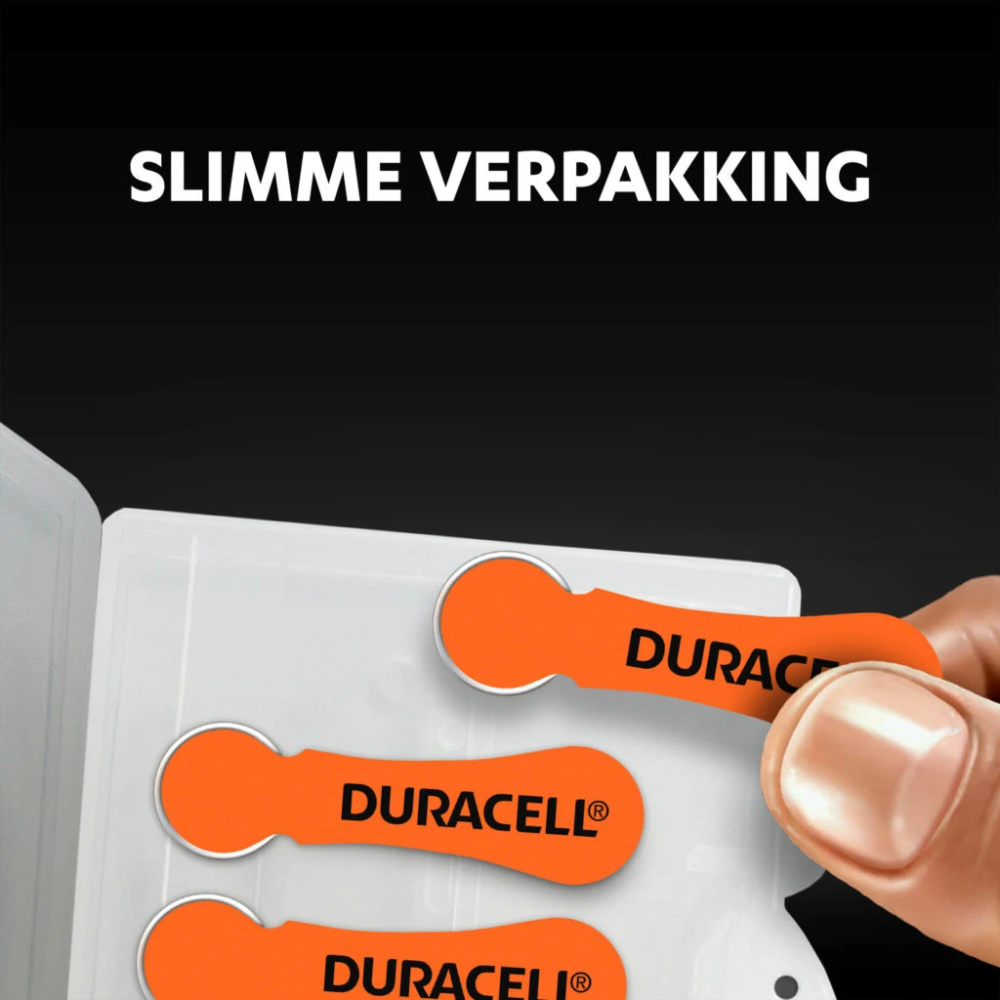 Miniatuur van Duracell gehoorapparaat batterijen 13 - verpakking 6 stuks (D96077566)