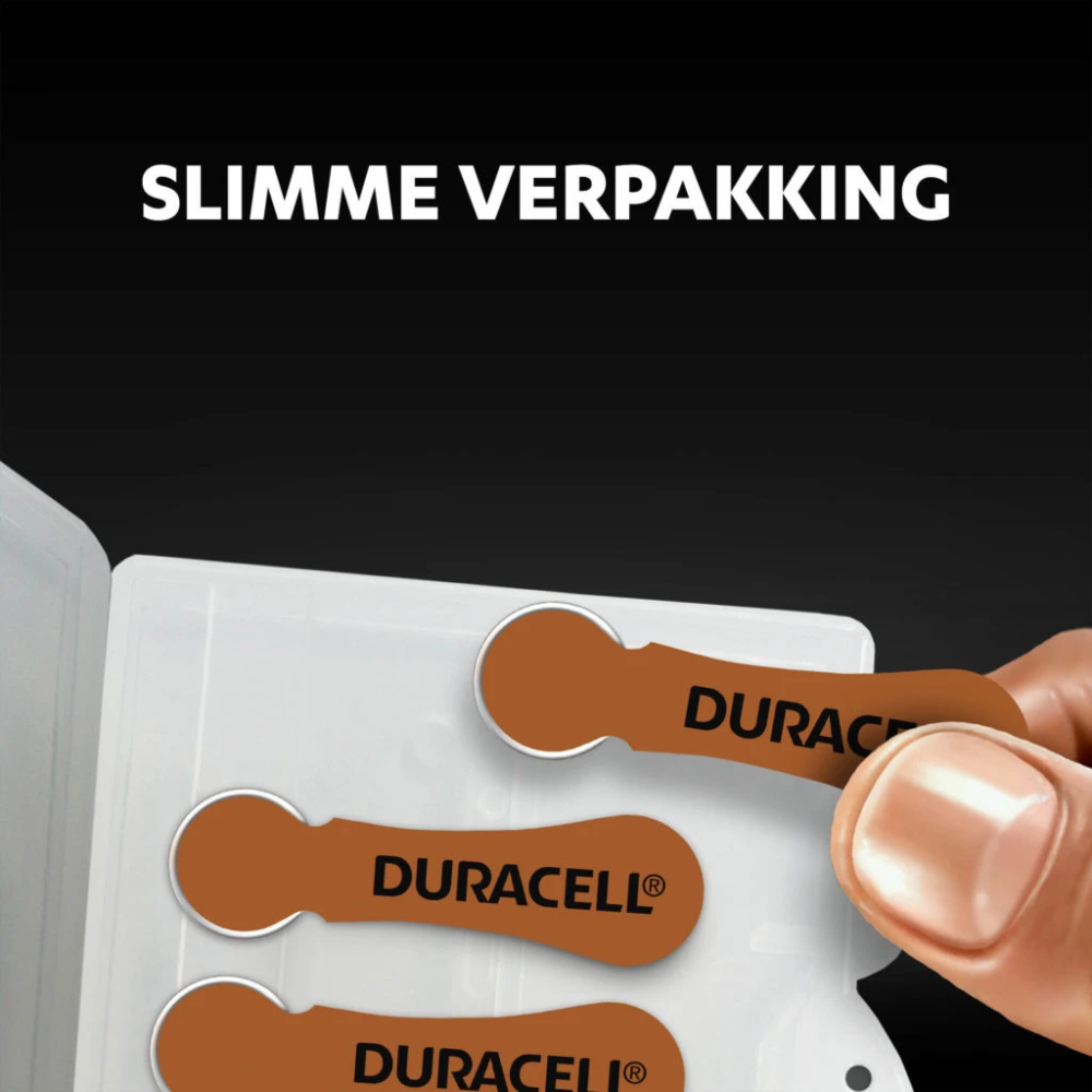 Miniatuur van Duracell gehoorapparaat batterijen 312 - verpakking 6 stuks (D96077573)