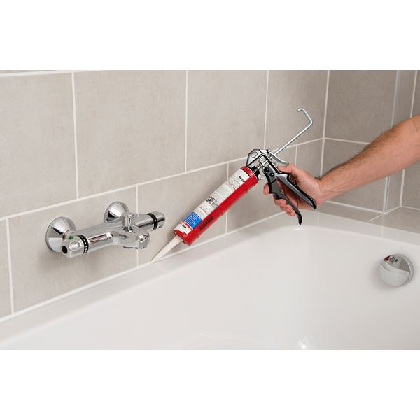 Miniatuur van Kreator kitpistool kitspuit open Profi 225mm/310ml (KRT551003)
