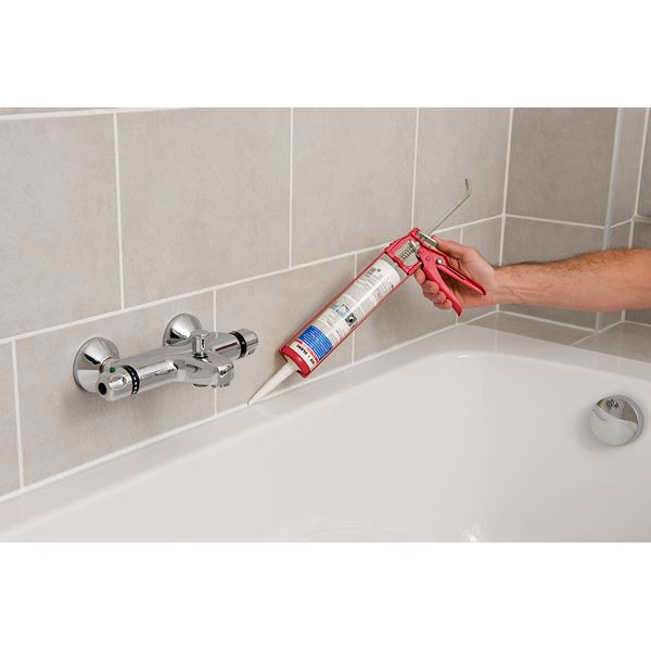 Miniatuur van Kreator kitpistool kitspuit open Basic 225mm/310ml (KRT551001)