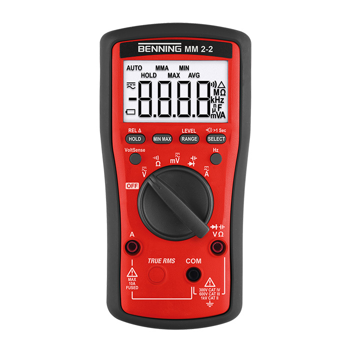 Miniatuur van Benning MM 2-2 digitale multimeter True RMS (044692)