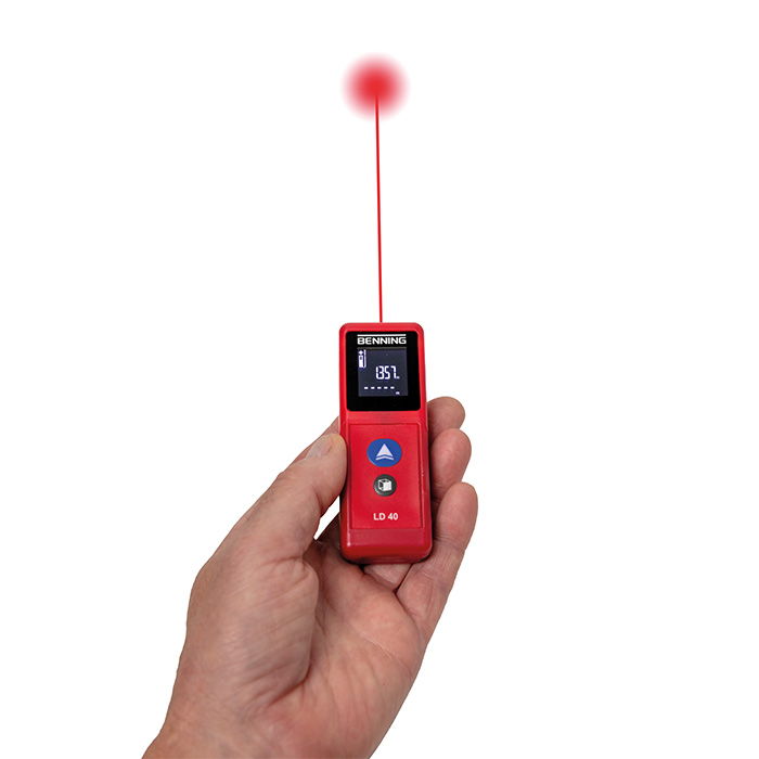 Miniatuur van Benning LD 40 laserafstandsmeter 0,05 - 40 meter (050500)