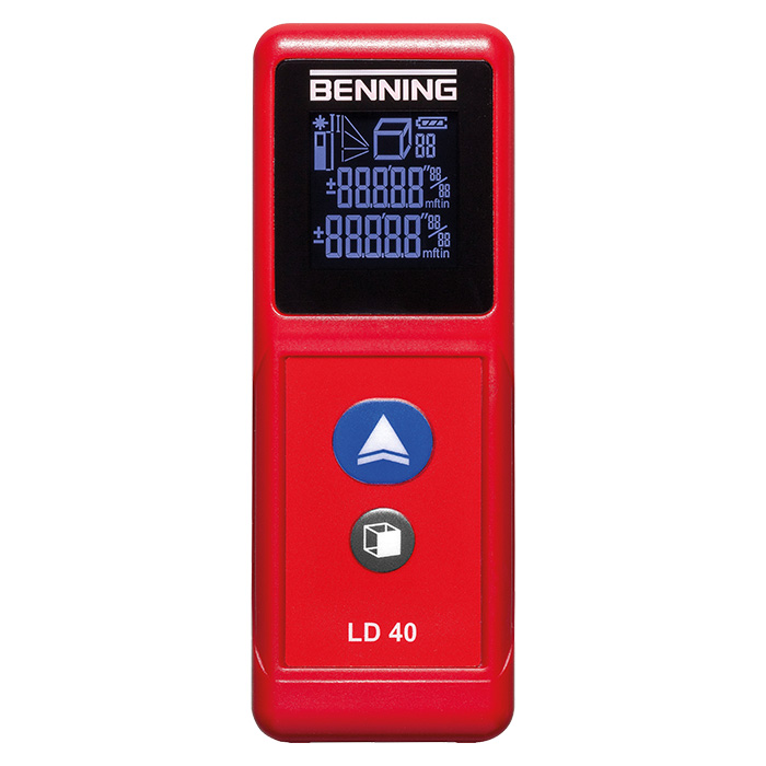 Miniatuur van Benning LD 40 laserafstandsmeter 0,05 - 40 meter (050500)