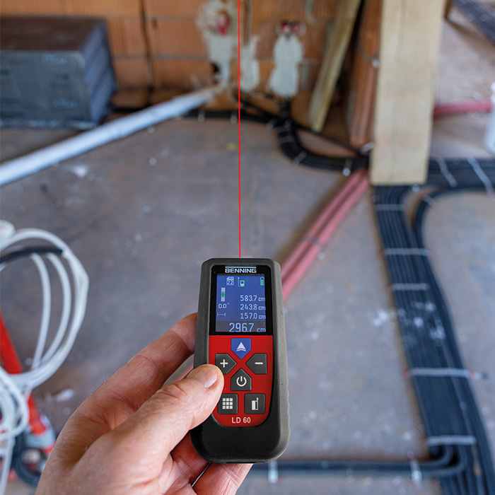 Miniatuur van Benning LD 60 laserafstandsmeter 0,05 - 60 meter (050501)