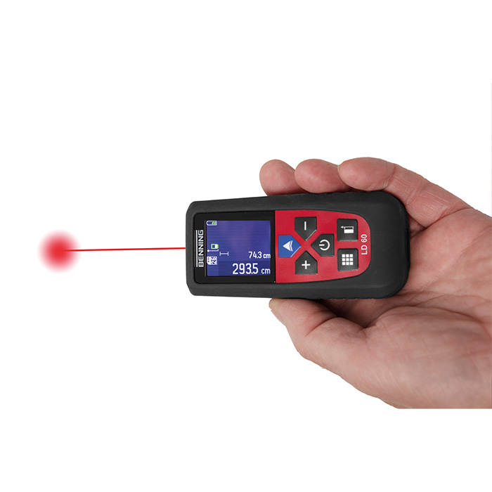 Miniatuur van Benning LD 60 laserafstandsmeter 0,05 - 60 meter (050501)