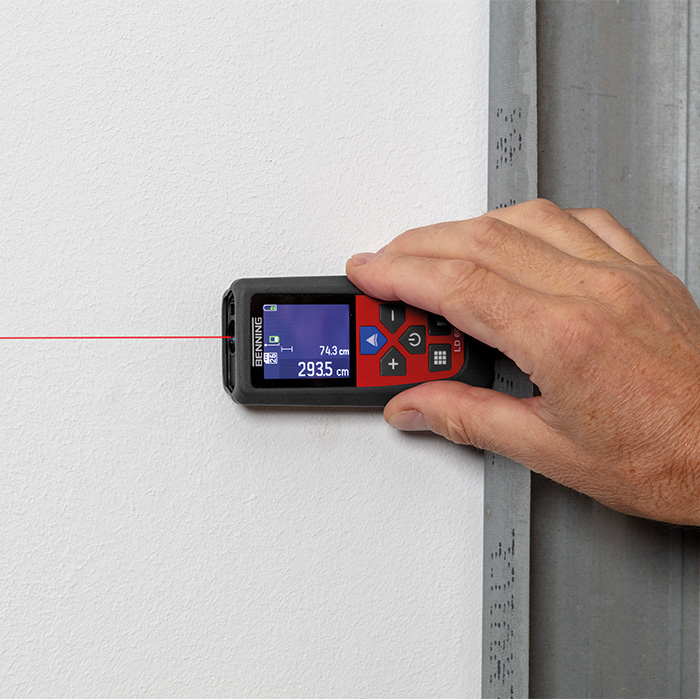 Miniatuur van Benning LD 60 laserafstandsmeter 0,05 - 60 meter (050501)
