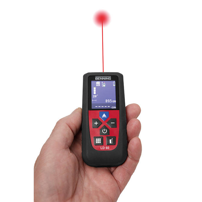 Miniatuur van Benning LD 60 laserafstandsmeter 0,05 - 60 meter (050501)