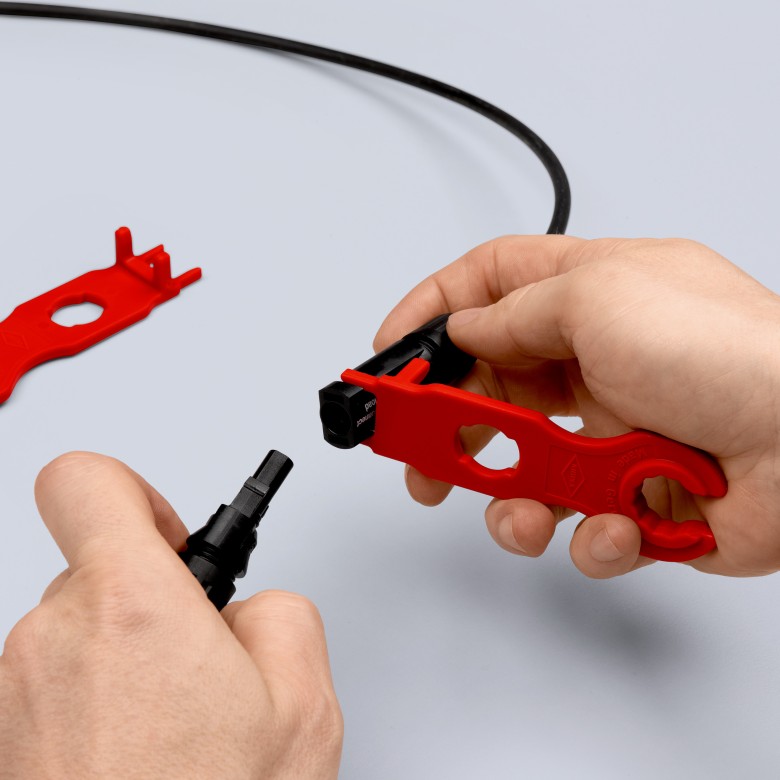 Miniatuur van KNIPEX montagegereedschapset solar MC4 – 2 stuks (9749662)