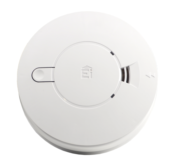 Miniatuur van Ei Electronics rookmelder 230V met 9V alkaline back-up - bedraad koppelbaar (Ei146e)